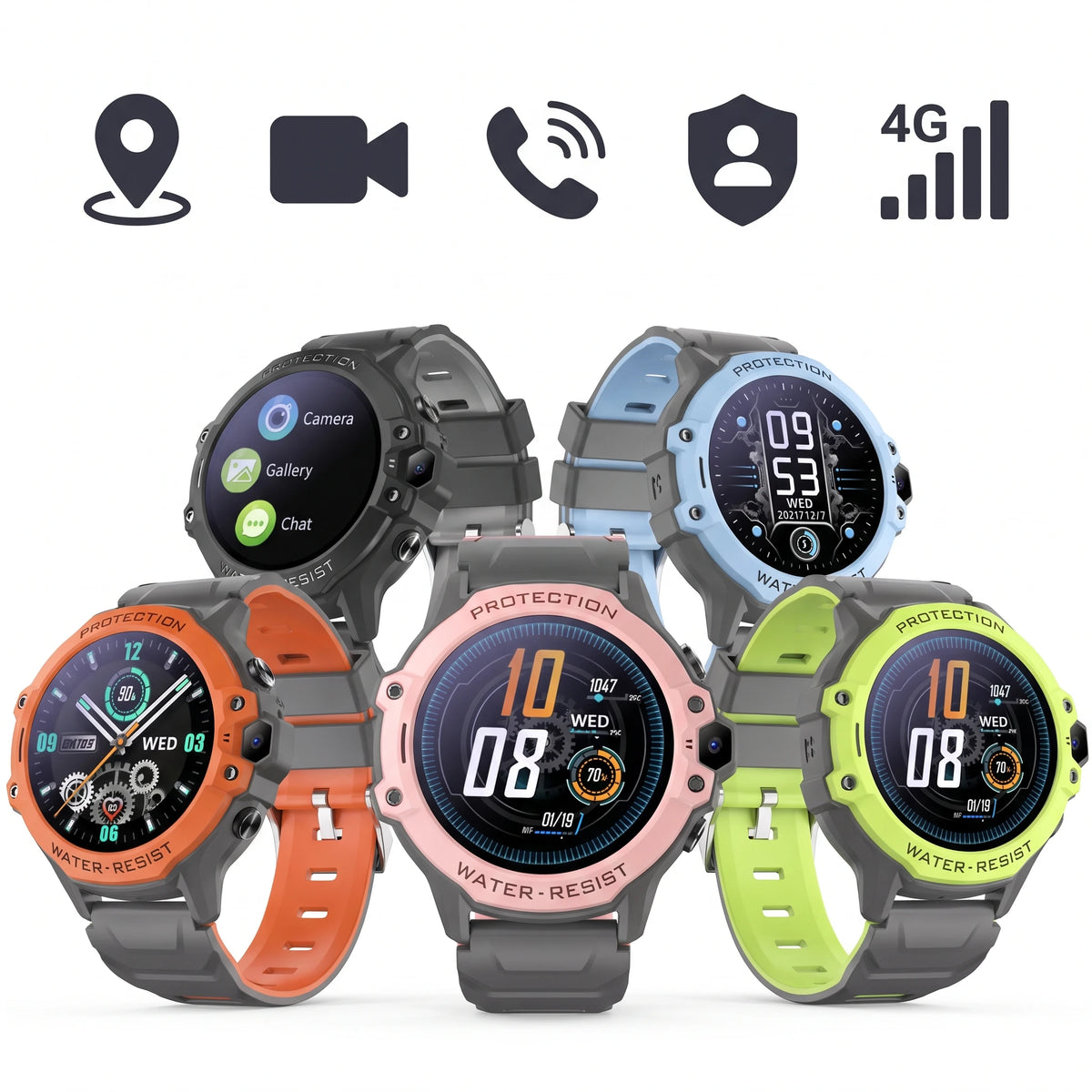 Vaultoor Autonomie : montre connectée 4G enfant