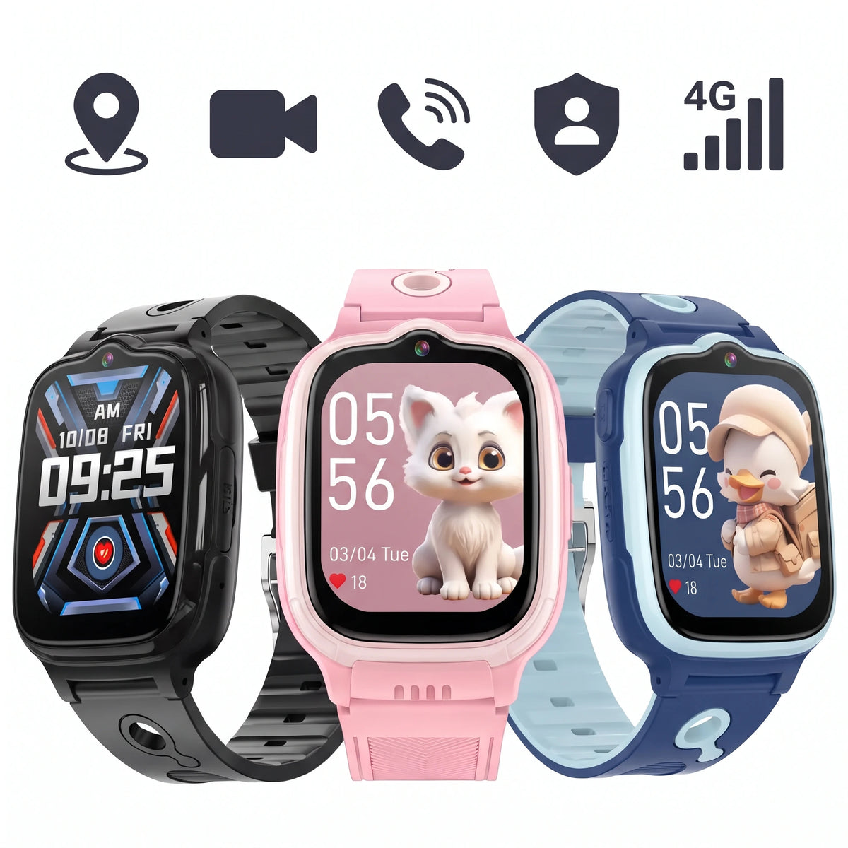 Vaultoor Grandir : montre connectée 4G enfant