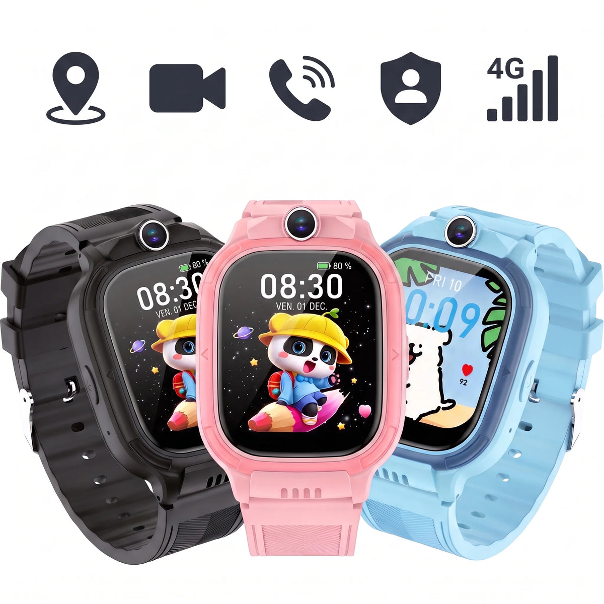 Vaultoor Essentiel : montre connectée 4G enfant