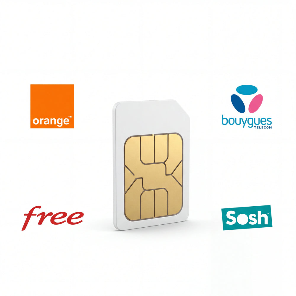 La carte nano SIM