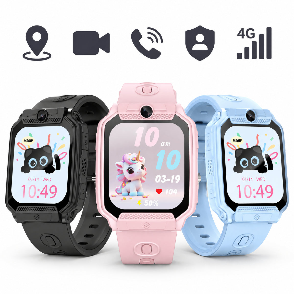 Vaultoor Découverte : montre connectée 4G enfant 4-7 ans